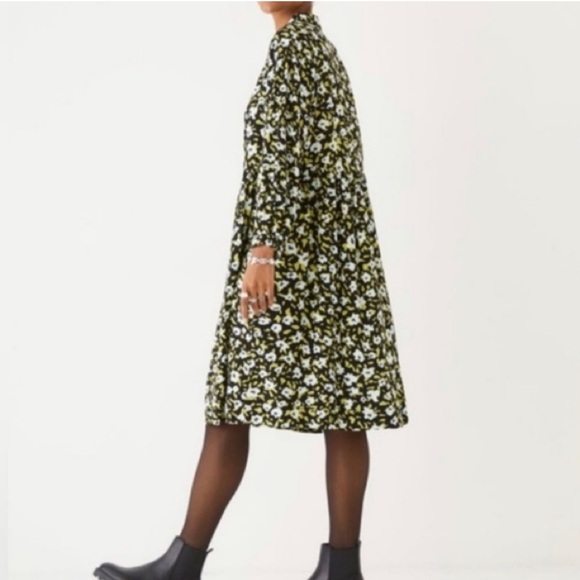 Frank & Oak Dresses & Skirts - NWT Frank and Oak / floral baby doll dress with button down front